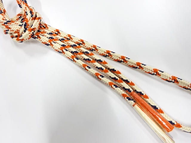 未使用品　正絹　手組帯締め